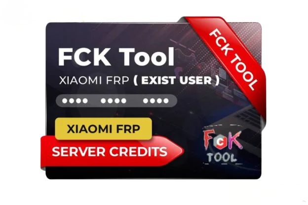 FCK Tool Xiaomi FRP AUTH ( Exist User ) (24/7 AUTO API INSTANT)