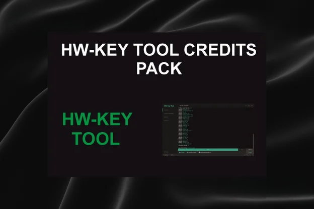 HW-Key Tool Credits (Existing User)
